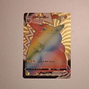 Pikachu VMAX Pokémon Card